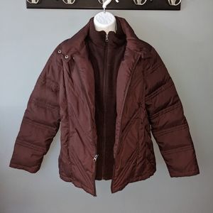Nine West Down Filled Puffer Jacket